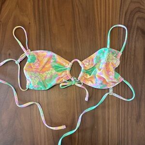 Sabo Skirt Floral Bikini Top